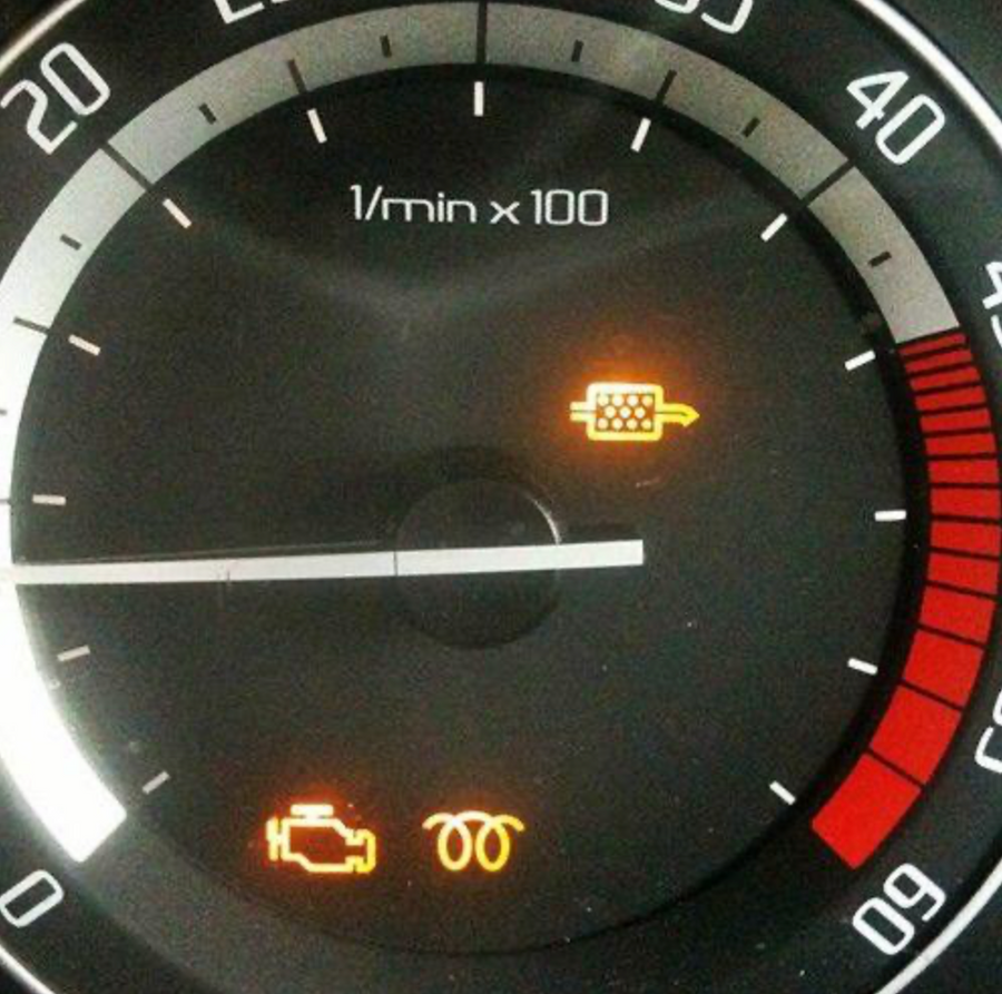 Motorlampe på dieselbil? DPF-rens kan redde diesel partikkelfilteret